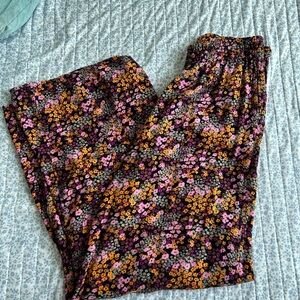 Roxy Multicolor Floral Pants